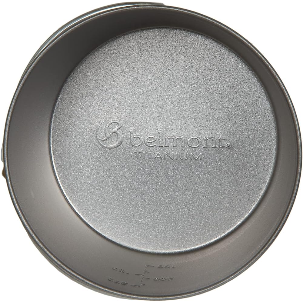 belmont Titanium Shera Cup Fukagata 350 Fold Outdoor Cup (BM426) Select Stock