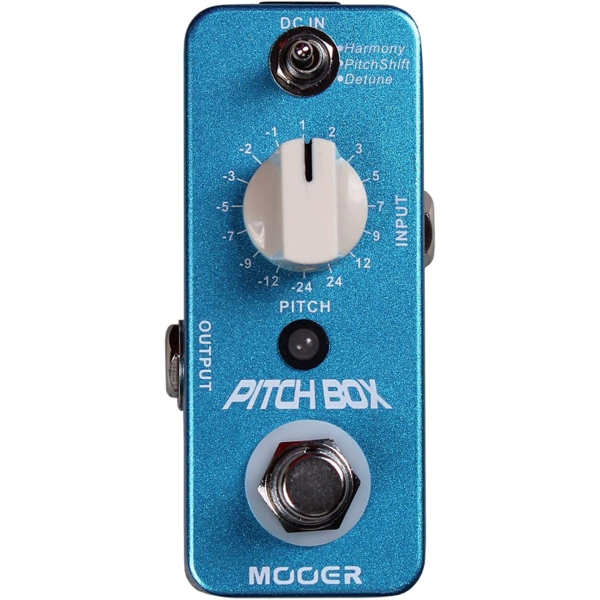 [Parallel import goods] Mooer Pitch Box, micro pedal