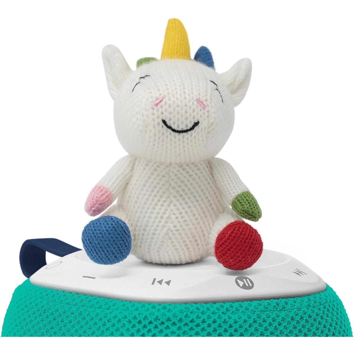 Storypod Music Craftie - Audio Yarn Characters - Horse Unicorn - Classic, Singing, Moving Songs - for Kids, Toddlers, Children, 3+ Audio Learning & Interactive Playtime Fun