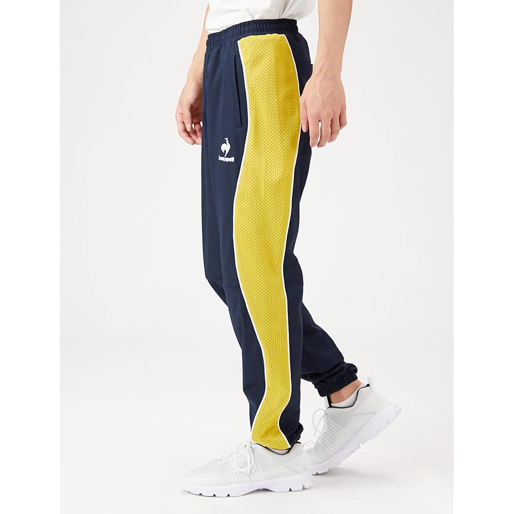 [Le Coq Sportif] Jersey/Cross Long Pants Training Water Repellent Stretch