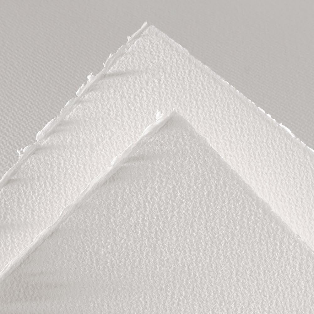 Canson Moulin de Roi Watercolor Paper Block 230 x 305mm Coarse 4000-14797