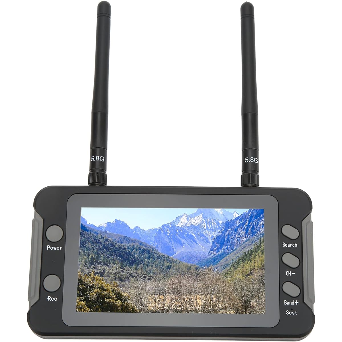 4.3 Inch 5.8Ghz 40Ch Dvr Function RC Drone Display Screen for Fpv Reiver Monitor with Auto Search for Quadcopter