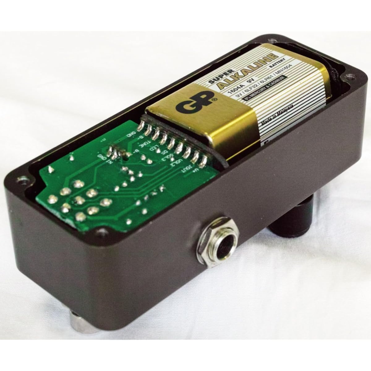 One Control One Control Effector Distortion Anodized Brown Distortion