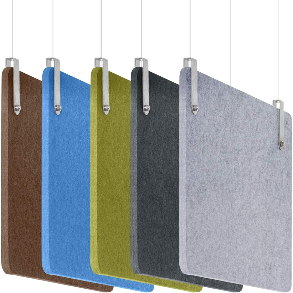 UPLIFT Desk - Soundproof Hanging Kit with Panels and Hardware 64" Wide