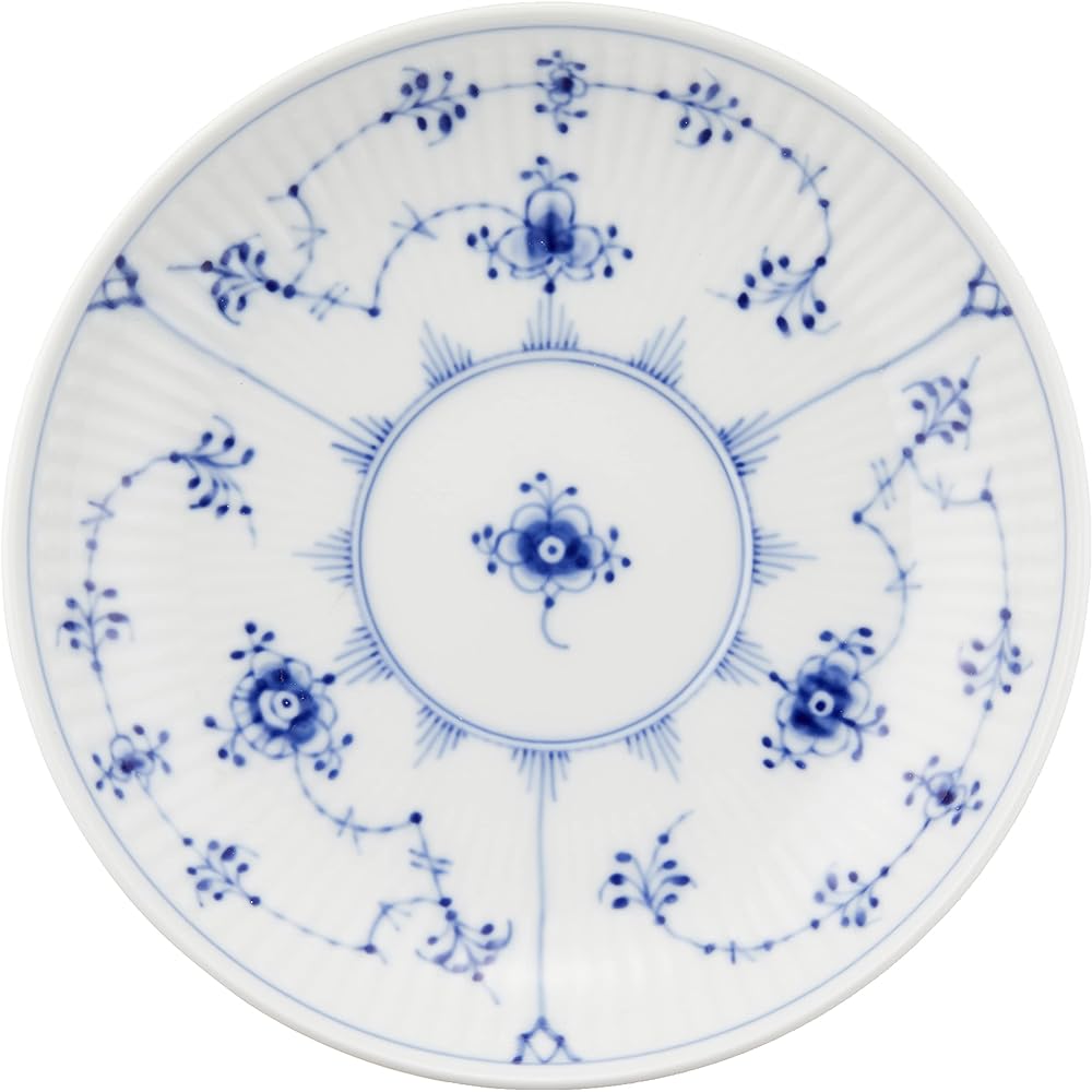 Royal Copenhagen Plain Cup & Saucer High Handle (S) 1-101-092