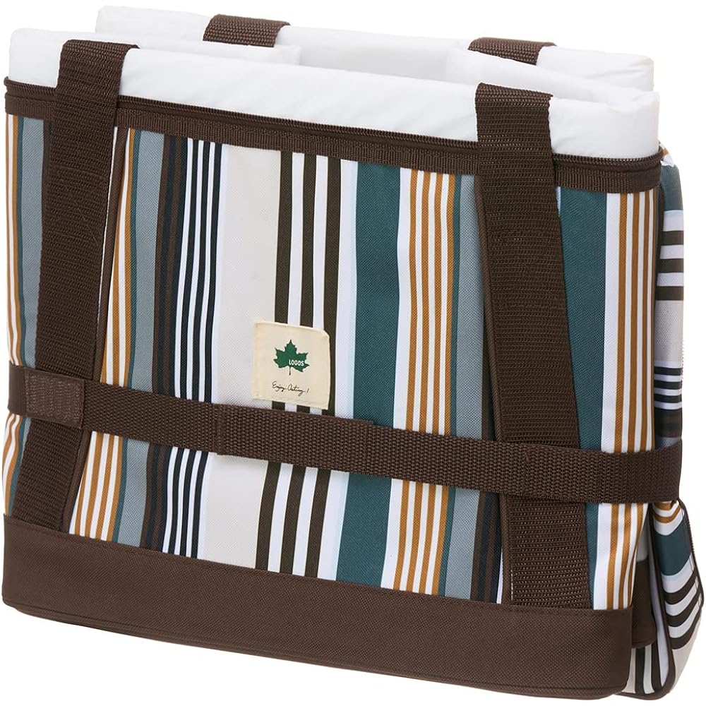 LOGOS Subzero Pack Antibacterial Design Cooler L (Stripe) 81670332