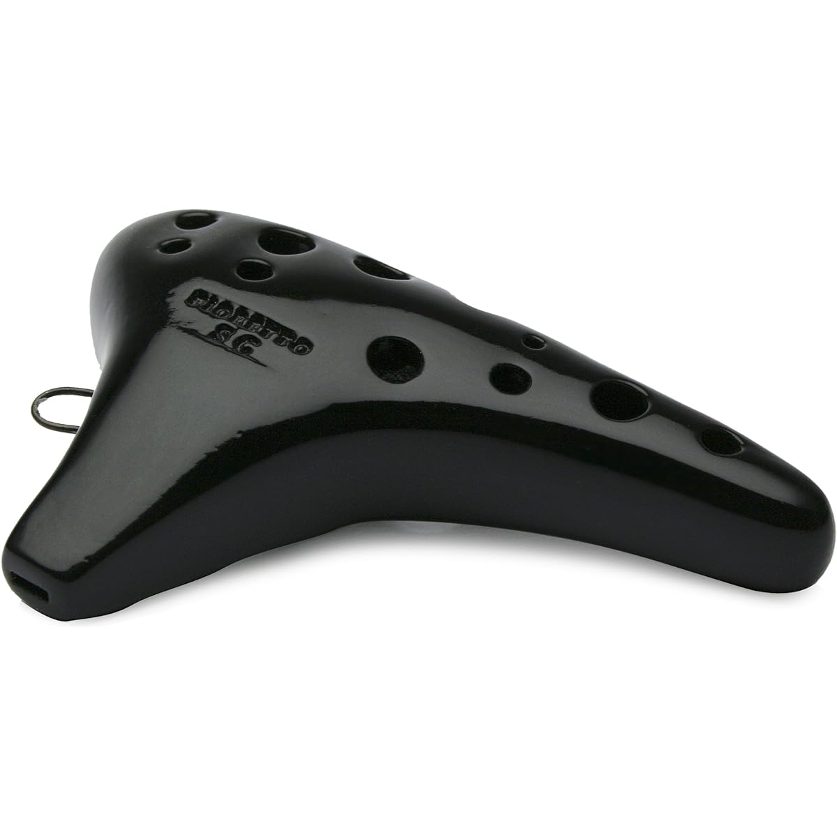 NIGHT Night Ocarina Fioretto SGB Soprano G tone black