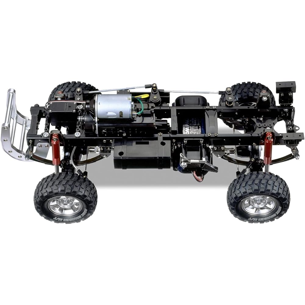 Tamiya 1/10 Electric RC Car Series No.372 1/10 RCC Ford F-350 High Lift 58372