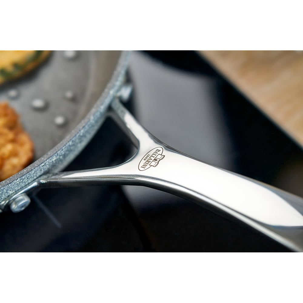 Ballarini "Sarina Frying Pan 24cm Made in Italy" IH Compatible Granitium 7 Layer Coating [Authorized Japanese Product] 75002-820