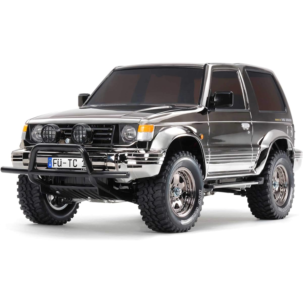 Tamiya Electric RC Car Special Edition No.75 1/10RC Mitsubishi Pajero Metal Top Wide Black Metallic Special 47375