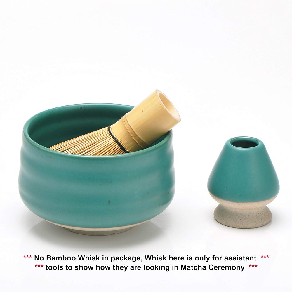 TEANAGOO Japanese Matcha Ceremony, Multi-Design & Color JM01 Matcha Bowl MB-3…