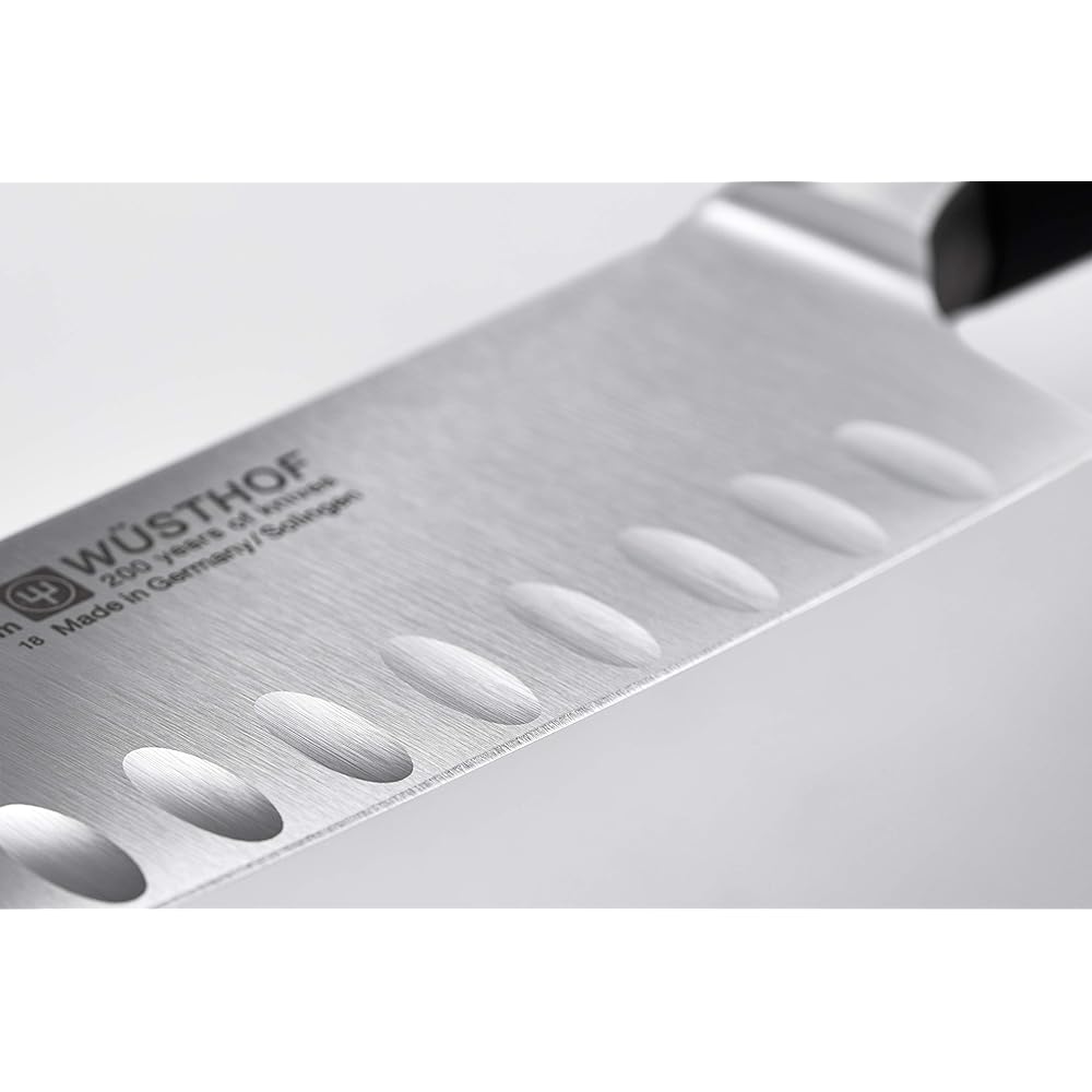 Vostov Grand Prix II Santoku knife (scored/double-edged) 4175-17cm