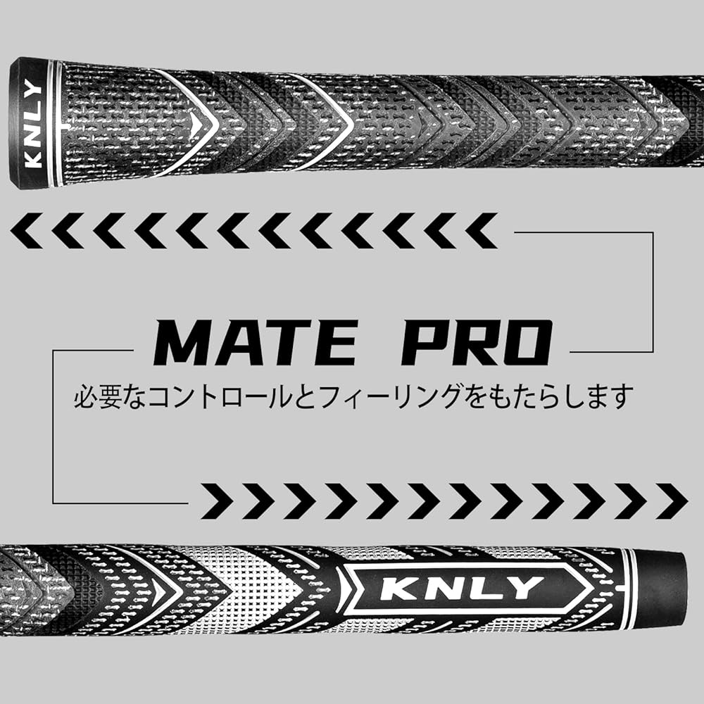 KNLY Mate Pro Golf Clips 13 Set is a multi-all weather standard/medium mixed golf club grip with 5 colors to choose from