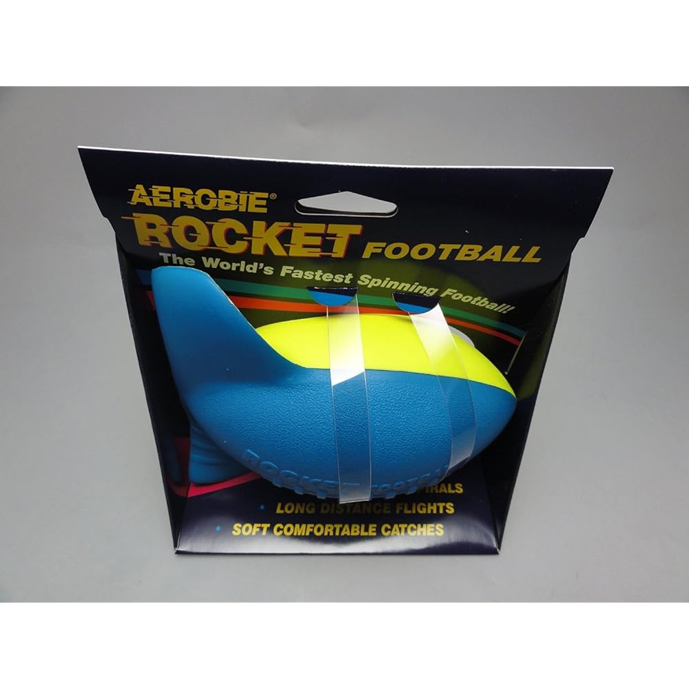 AOZORA Aerobie Rocket Football Assortment W:14.5cm H:13.3cm D:7.5cm