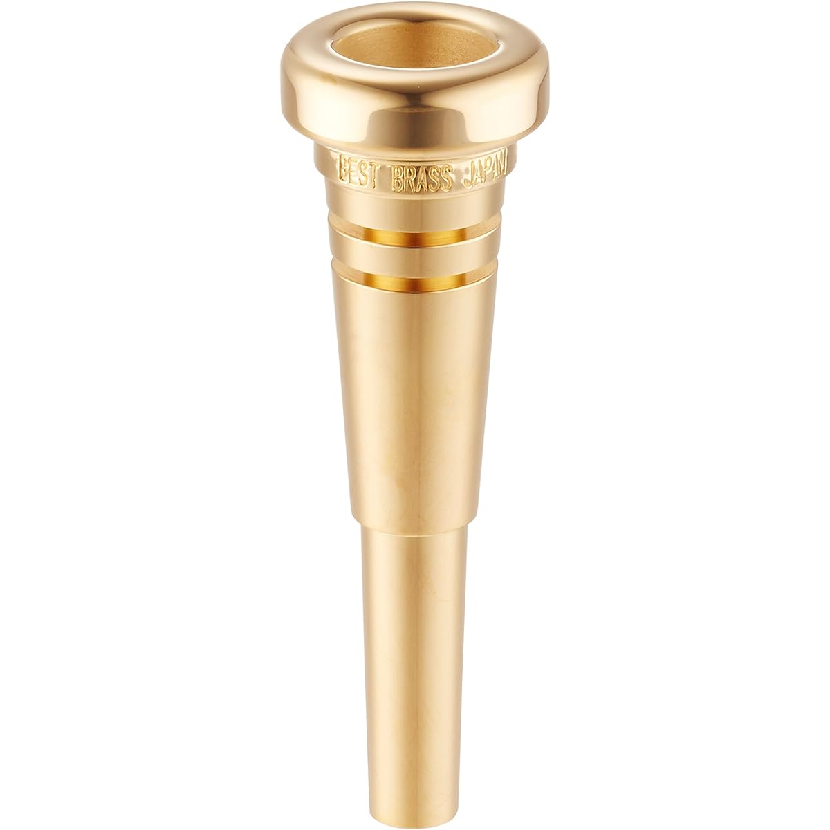 Best Brass Trumpet Mouthpiece 7C Gold Plated Finish
