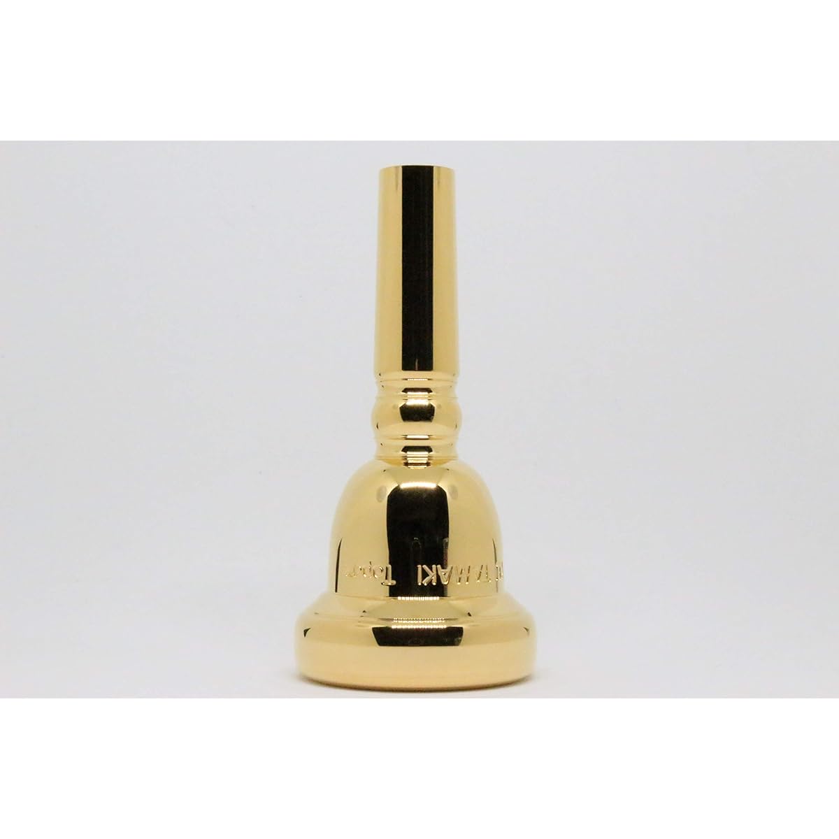 willie's Custom Brass Willie's Trombone Mouthpiece YU TAMAKI Topaz Large Bore Tenor GP Finish (Topaz 6)