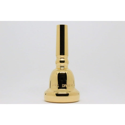willie's Custom Brass Willie's Trombone Mouthpiece YU TAMAKI Topaz Large Bore Tenor GP Finish (Topaz 6)