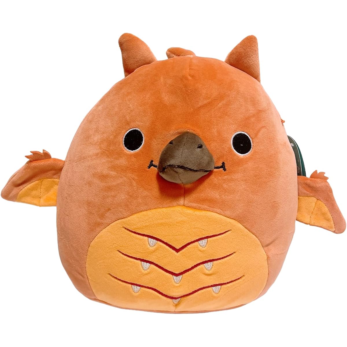 Squishmallow Keritoy Godzilla Plush Toy (10/inch Rodan) (JSMSQK2816)