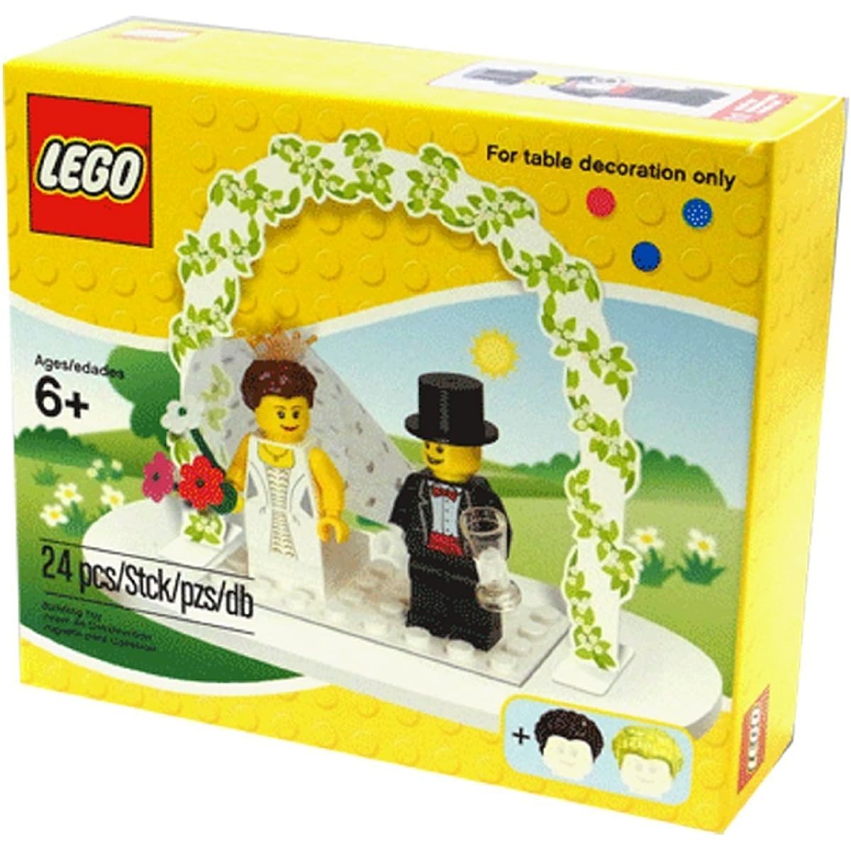 LEGO Minifigure Wedding Favour Set