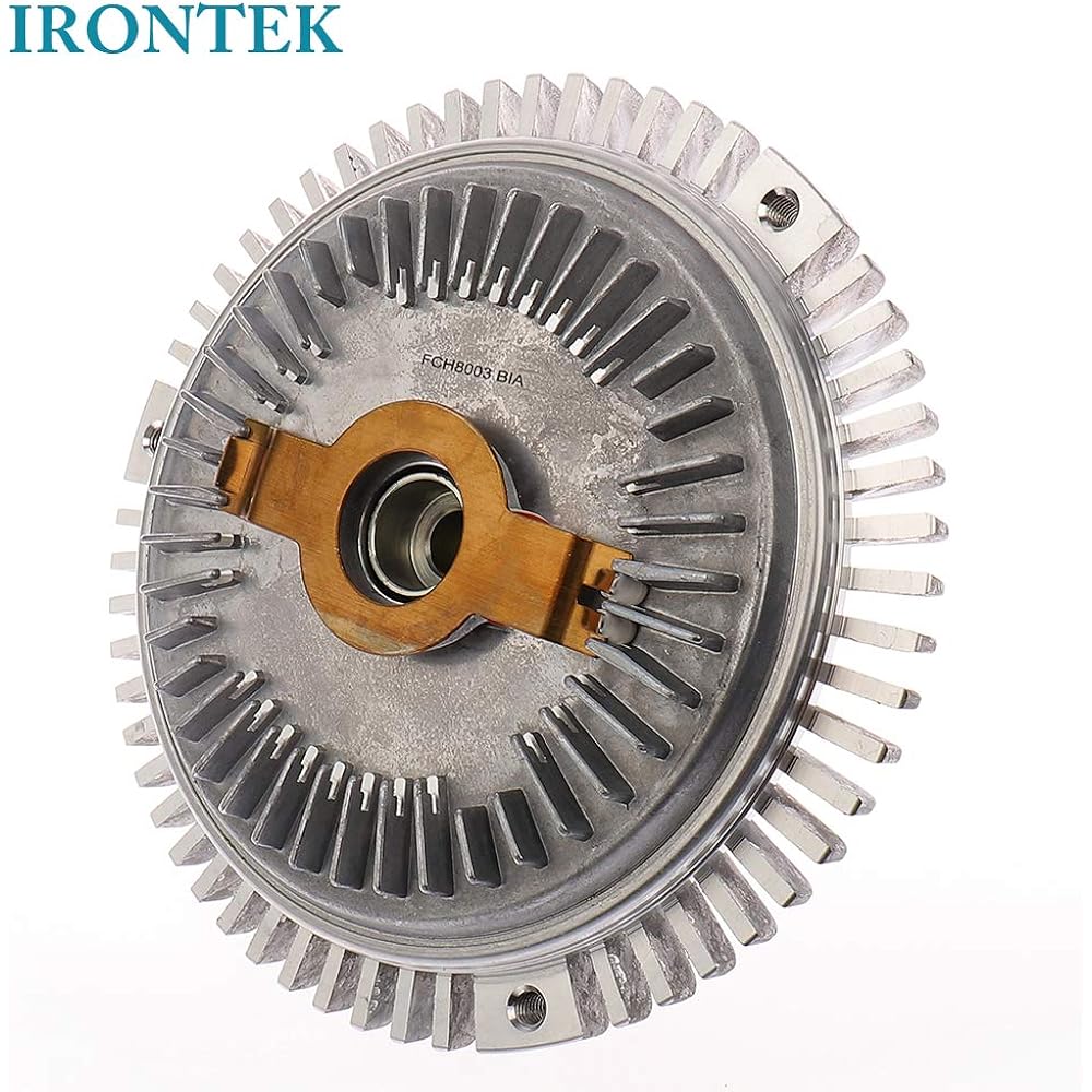 IRONTEK Engine Cooling Fan Clutch Mercedes Benz 260E 300CE 300E 300SE 300SEL 300TE Radiator Fan Clutch 1032000422