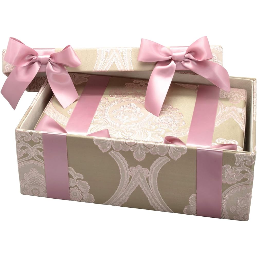 Royal Arden Storage Box Opera Pink Set of 3 Aqua Flower Accessories 76211