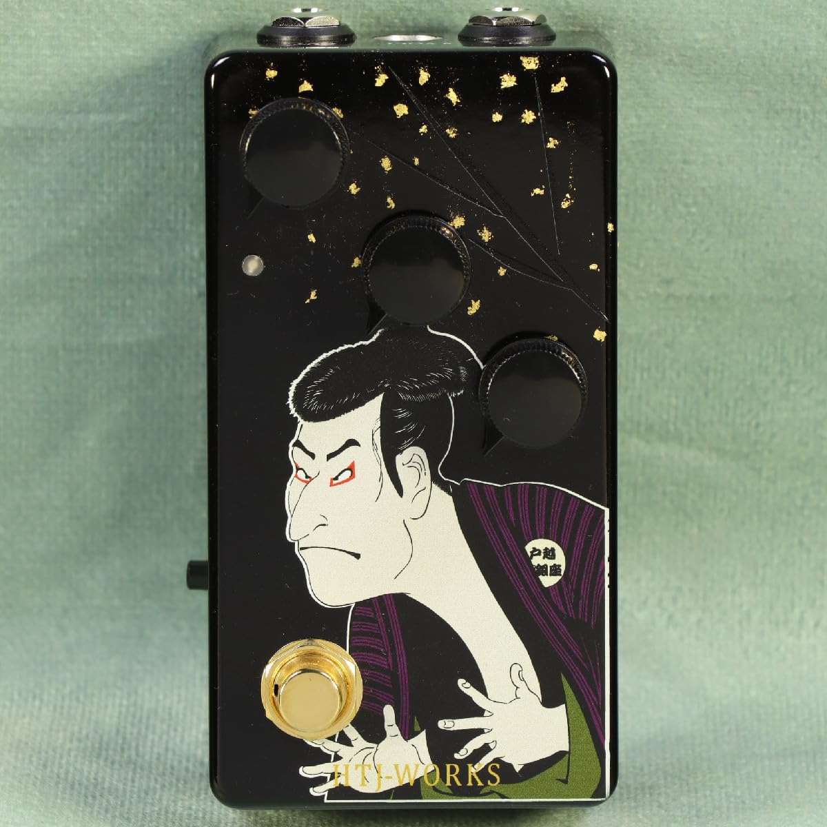 HTJ-WORKS / -Buraijin Horse- UKIYO Ukiyo Edition Black Overdrive Made in Japan Handmade
