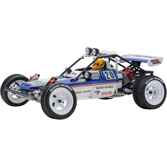 Kyosho Kyoso 1/10 EP 2WD Racing Buggy Turbo Scorpion Electric Radio Control 30616C