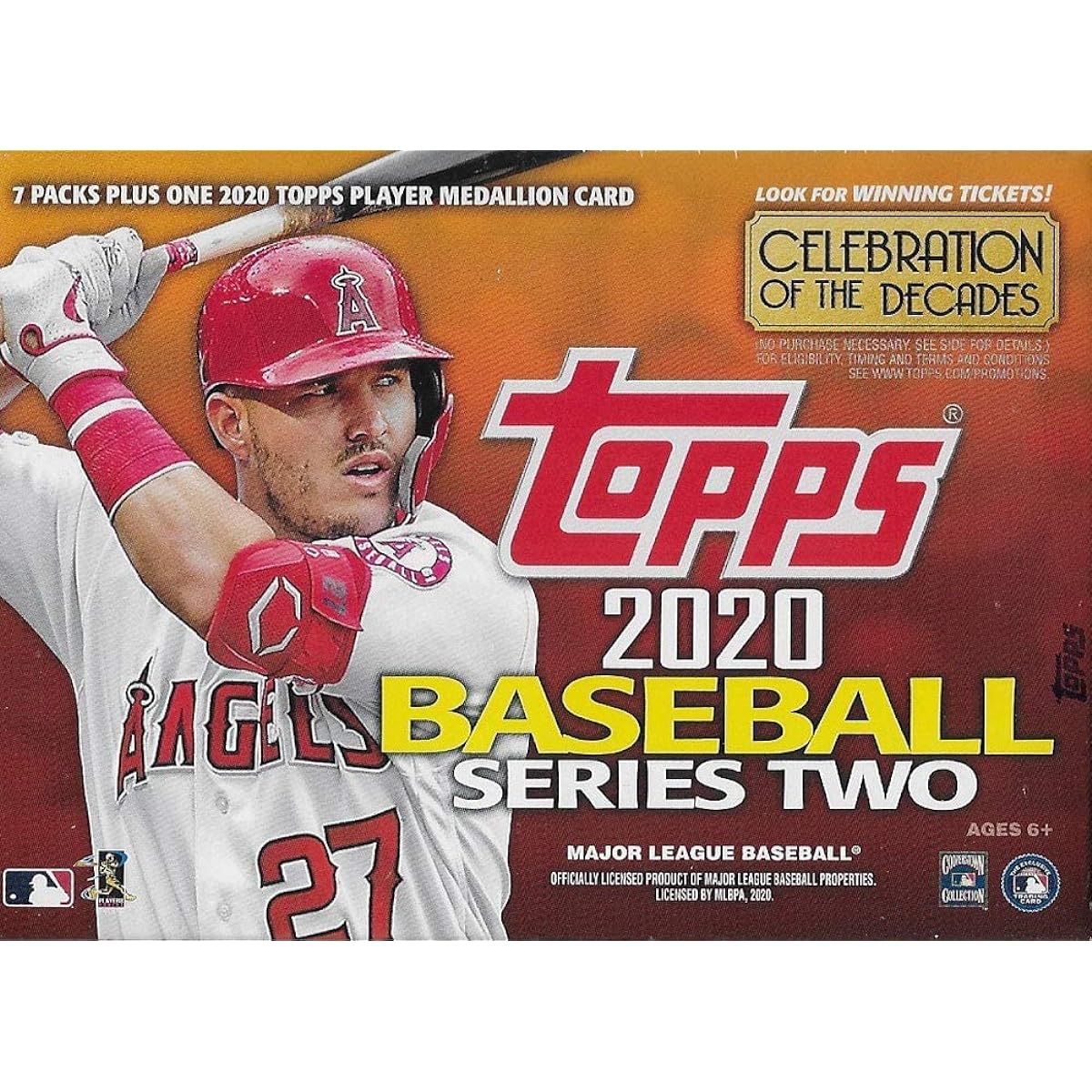 2020 Topps Series 2 Baseball 7-Pack Blaster Box Topps Series 2 Baseball 7-Pack [Parallel Import]