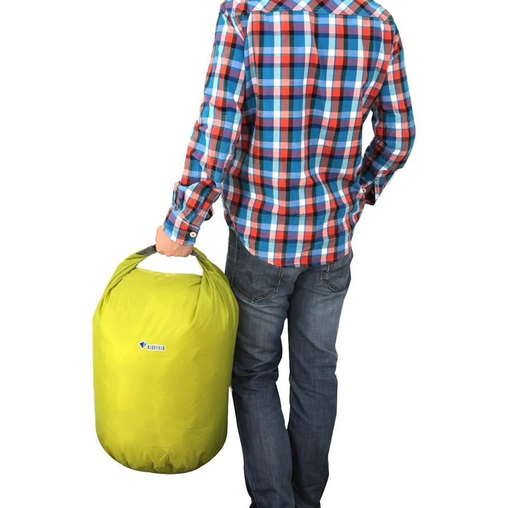 Generic PVC Waterproof Bag Waterproof Storage Bag for Travel and Outdoors (Green)