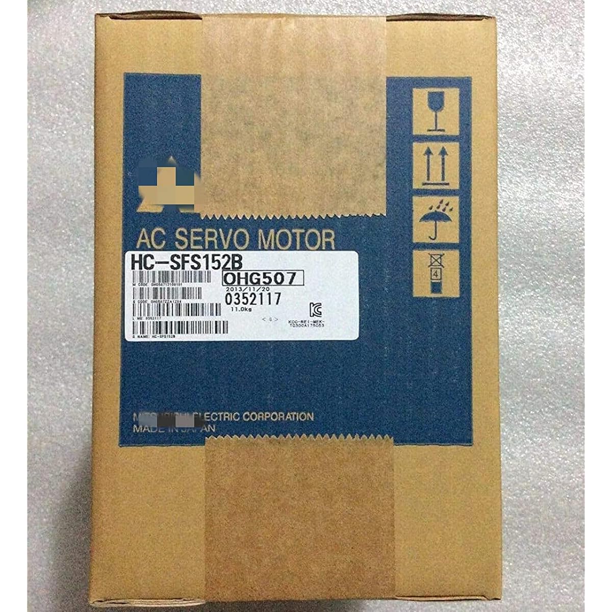 MITSUBISHI/Mitsubishi Electric HC-SFS152B servo motor for HC-SFS152B