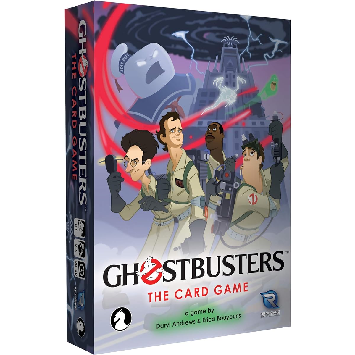 Renegade Game Studios RGS00852 Ghostbusters: The Card Game, Multi-Colour