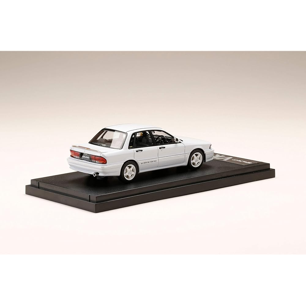 MARK43 1/43 Mitsubishi Galant VR-4 (E39A) 1990 Custom Version Sophia White Finished Product
