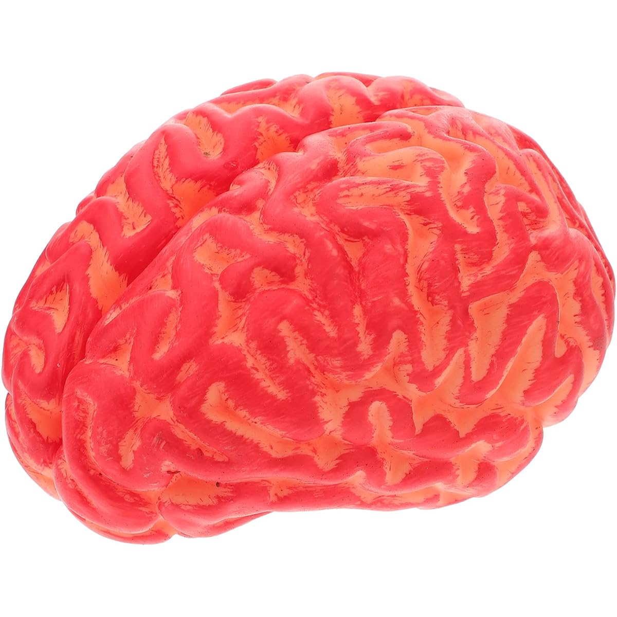 NUOBESTY Halloween Simulation Vinyl Bloody Brain 1 Piece Halloween Trick Scary Prank Tool Simulation Props Artificial Blood Brain Party Festival Parts for Haunted House