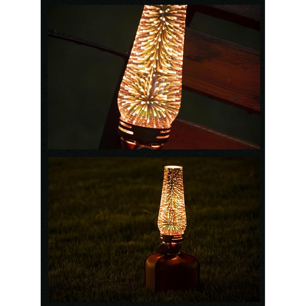 CARBABY Coleman Lantern Shade Lumiere Lantern Hoya Coleman Lamp Shade Replacement Gas Lantern Light Parts (Lamp Not for Sale) (L05)