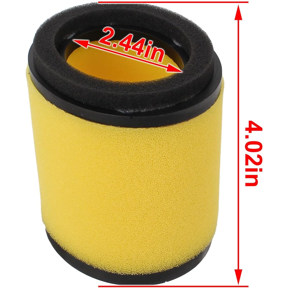 Carbhub Air Filter Oil Filter Kit Arctic Cat 250 2x4 4x4 Arctic Cat 300 2x4 4x4 04x4 0470-355 Replacement