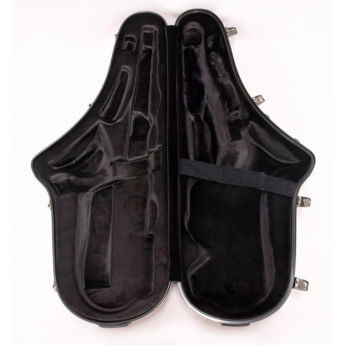 Vivace Tenor Saxophone Case Polycarbonate Exterior Color: Royal Blue