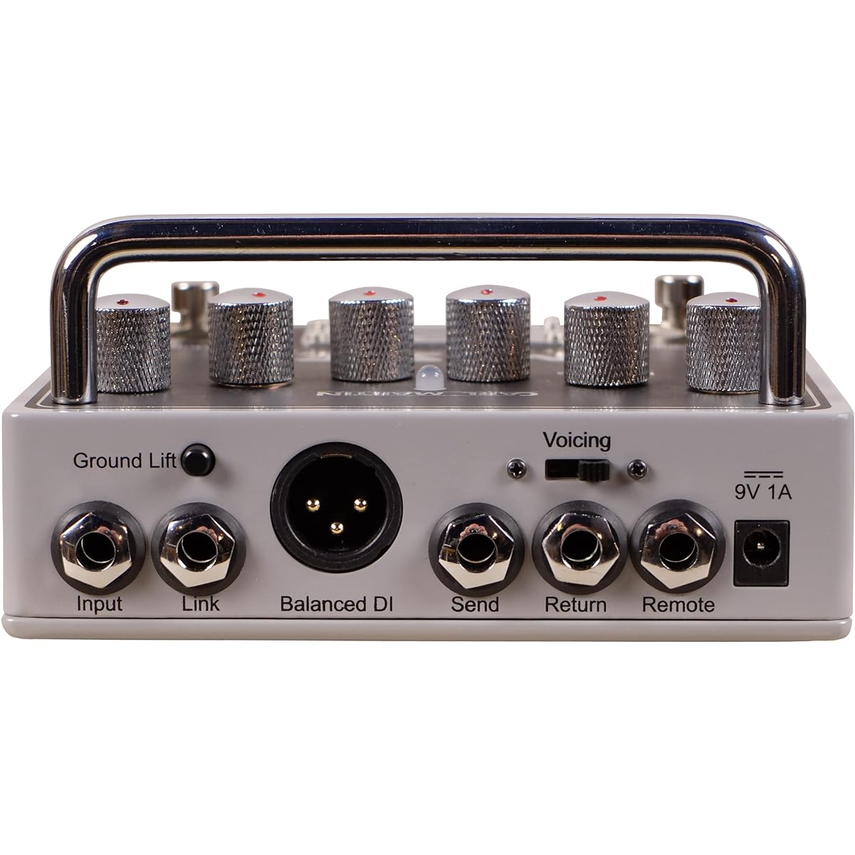 Carl Martin Ampster Amplifier/Speaker Simulator Pedal [Domestic Genuine Product] Black