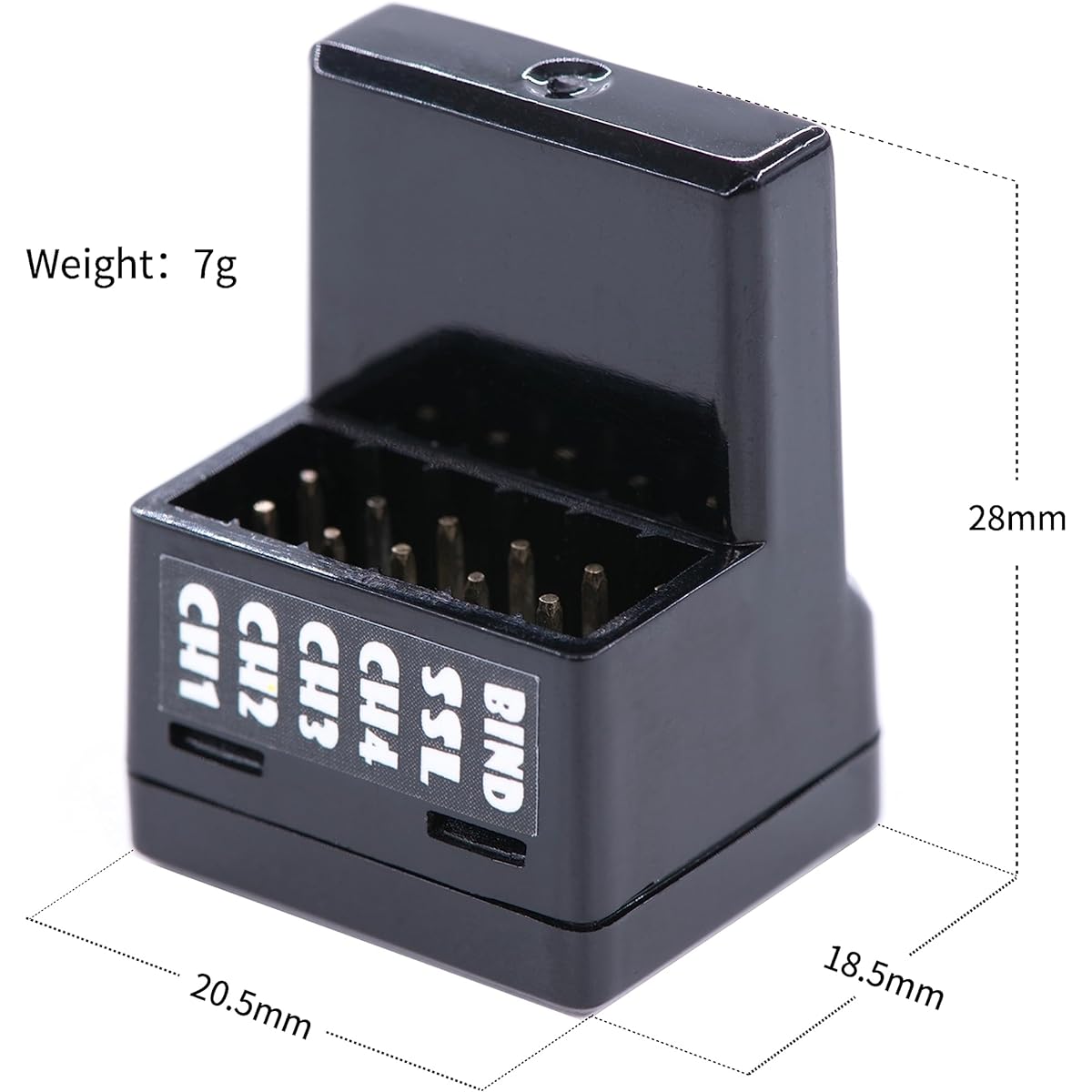 P.D DasMikro DSK-492 V2 FH5/FH5U 4CH Receiver Telemetry compatible SSL compatible Indicator function NOR/SHR/SSR/SXR/SUR mode compatible Sanwa SANWA RX-492i Built-in antenna Compatible receiver (compatible models: M17, MT-5, MT -R)