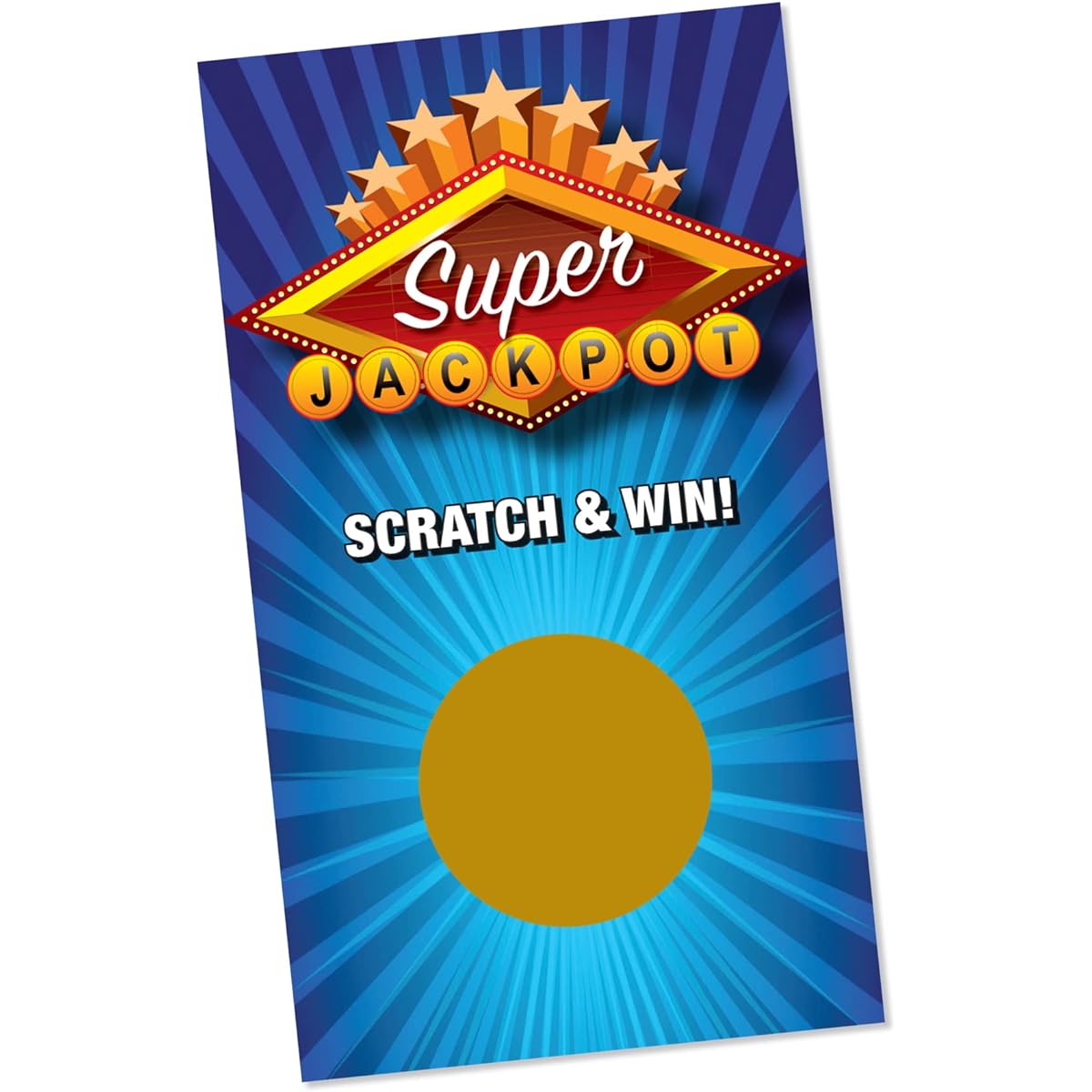 Super Jackpot Scratch-Off Game