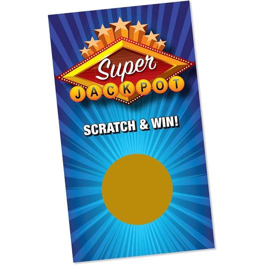 Super Jackpot Scratch-Off Game