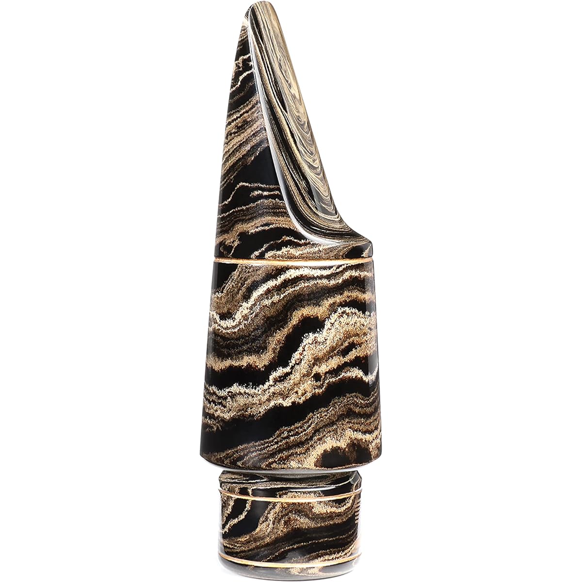D'Addario WOODWINDS D5M Marble Select Jazz Alto Saxophone Mouthpiece D'Addario Woodwinds