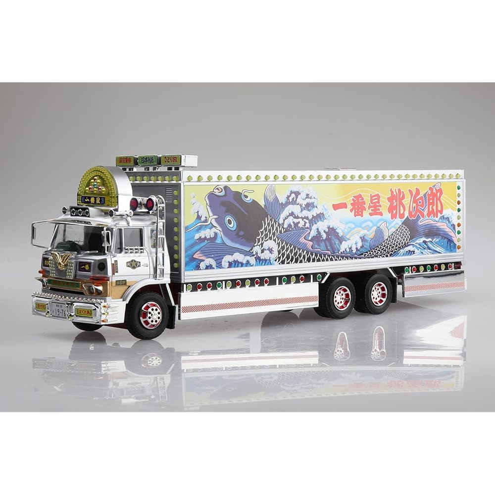 AOSHIMA Skynet 1/32 RC Truck Guy No.SP Ichibanboshi Bokyo Ichibanboshi AC adapter included Electric radio control