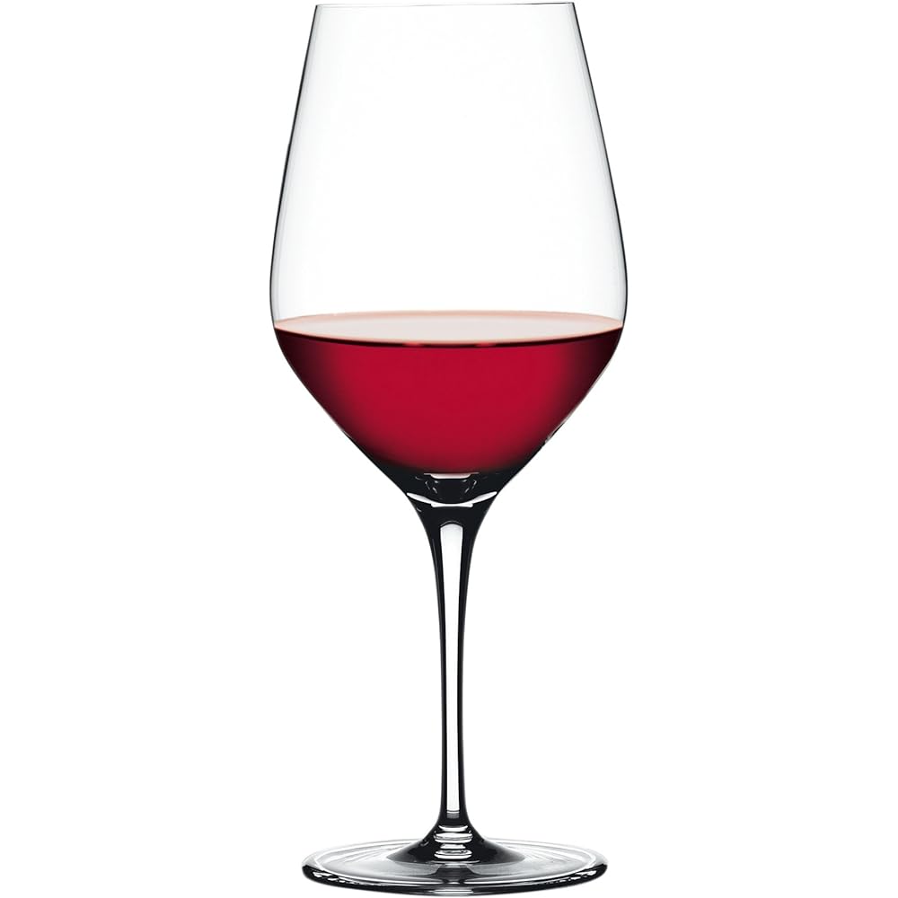 Spiegelau Authentic Bordeaux Red Wine Glass 650ml 4400177 4 pieces