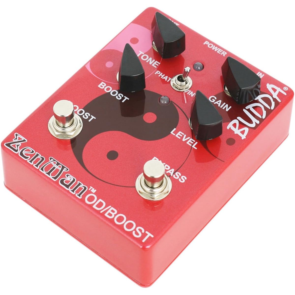 BUDDA Overdrive Booster Effector Zenman Overdrive [Domestic regular product]