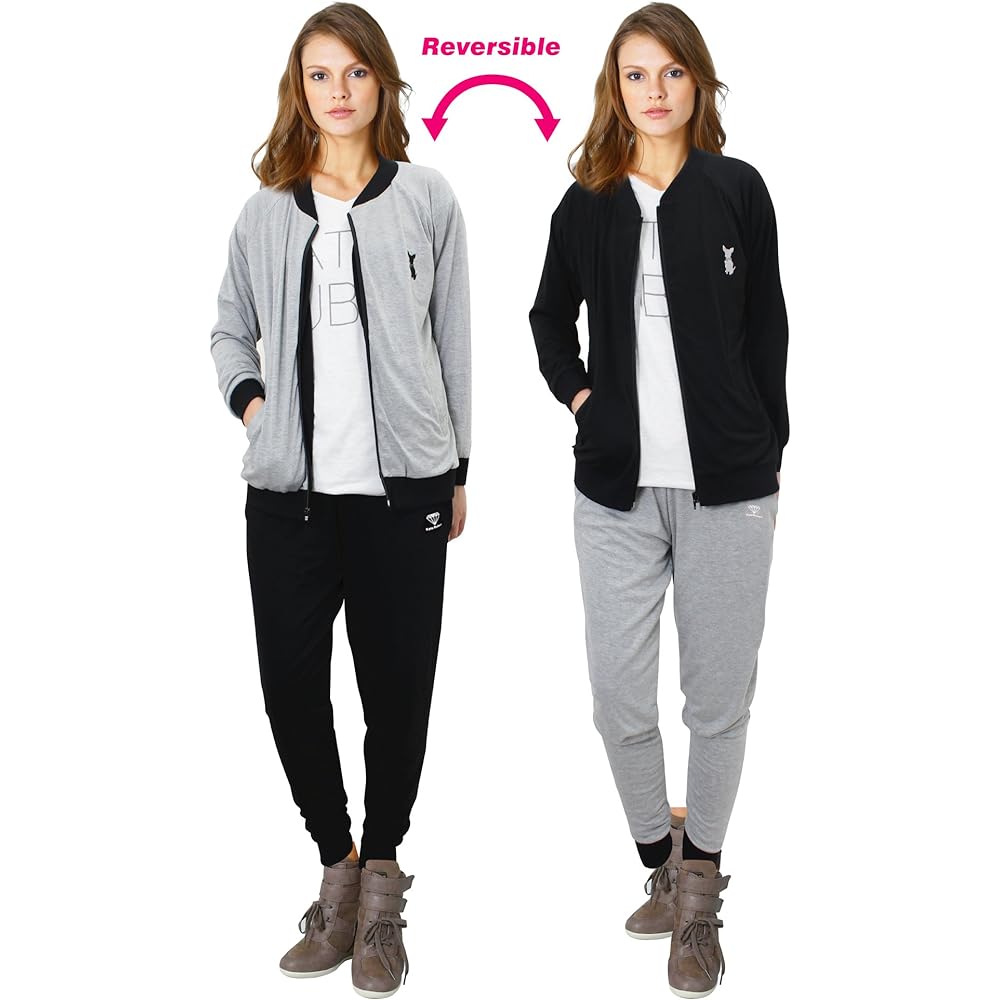 KateRuber Sauna Couture Reversible Blouson LL