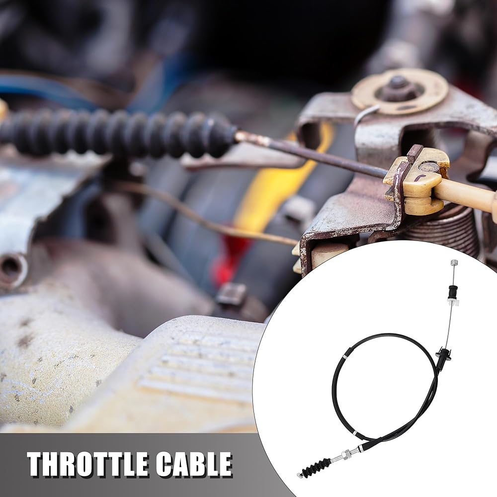 Motoforti 17910-ST7-L01 Throttle Cable Replacement for Acura Integra GSR B18C1 1994-2001 Throttle Cable Wire Black