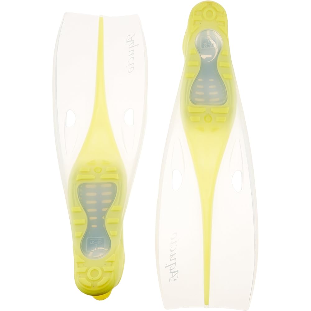 IKARI Snorkeling Diving Fins Full Foot Type Axio