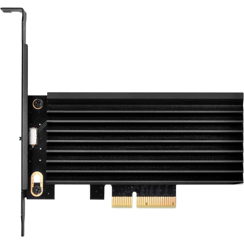 SilverStone M.2 port to PCIe x4 conversion interface card (with cooling pad) SST-ECM24