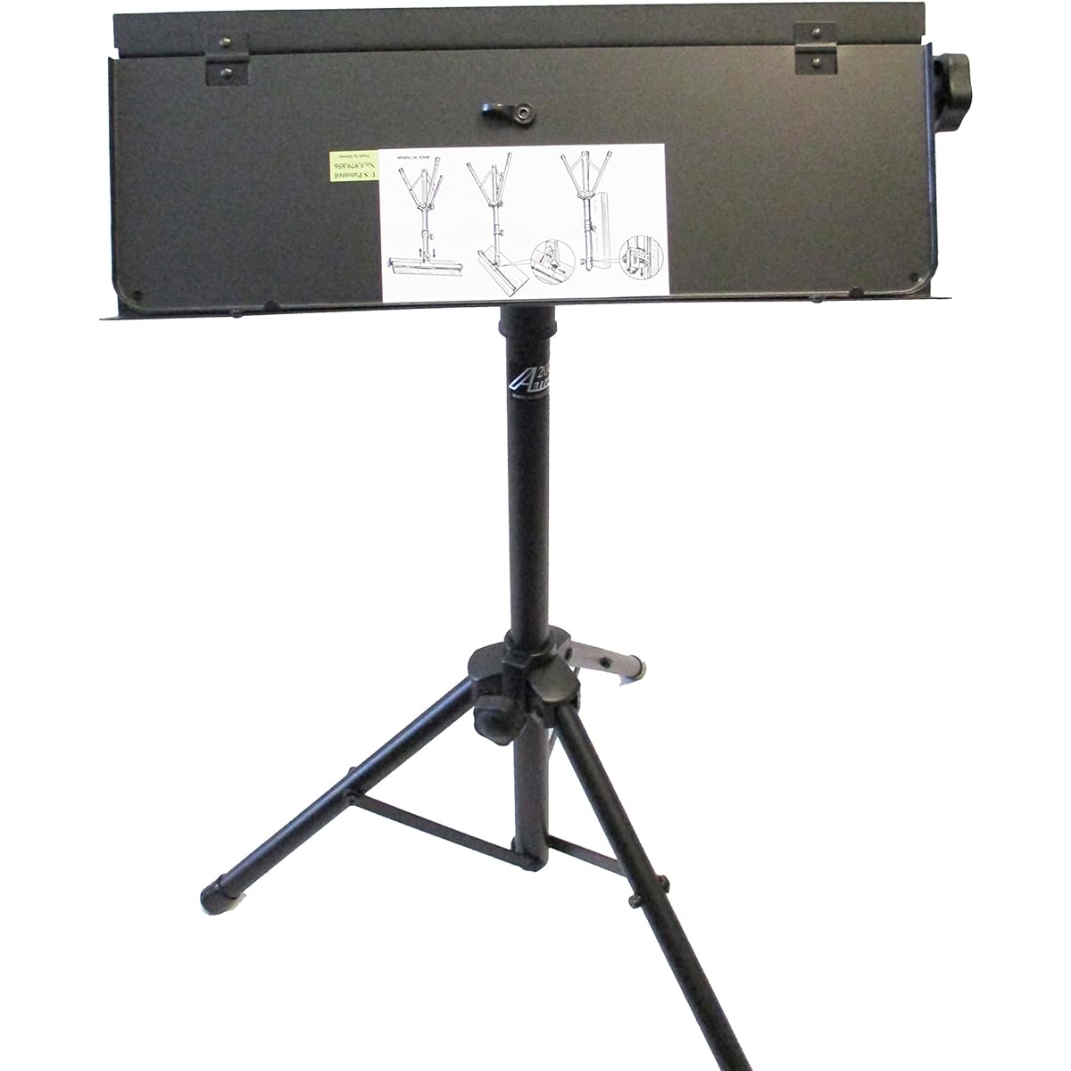 Audio2000'S AST444 Portable Metal Sheet with Carrying Bag for Orchestra by Audio 2000S