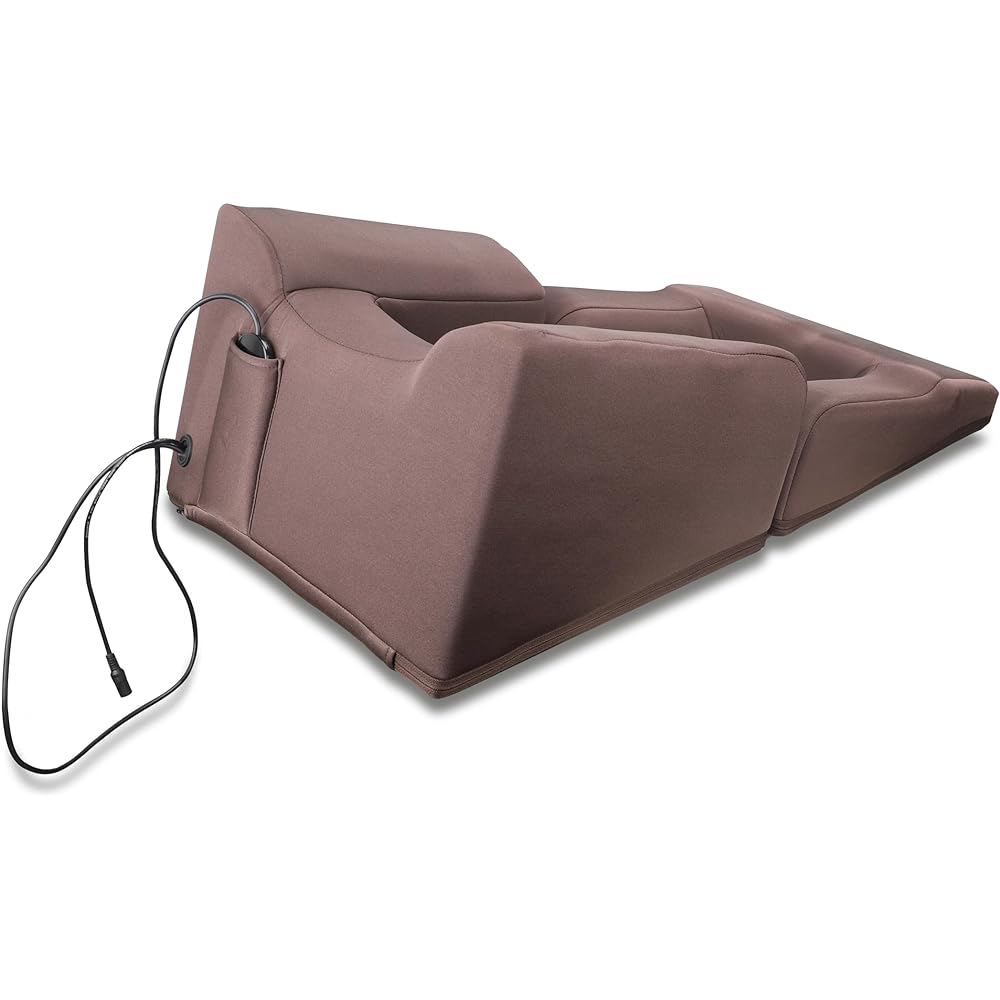 Prone Stretch Cushion, Air, Vibration, Twist, Relaxation, Lying, Nap, Pillow, Multifunctional, Reading, Stiff Shoulders, Calves, Lower Back, Posture Improvement, Hunchback, Smartphone Neck, Rolled Shoulders, Shoulder Blades, Pectoral Muscles, Pelvis, Pro